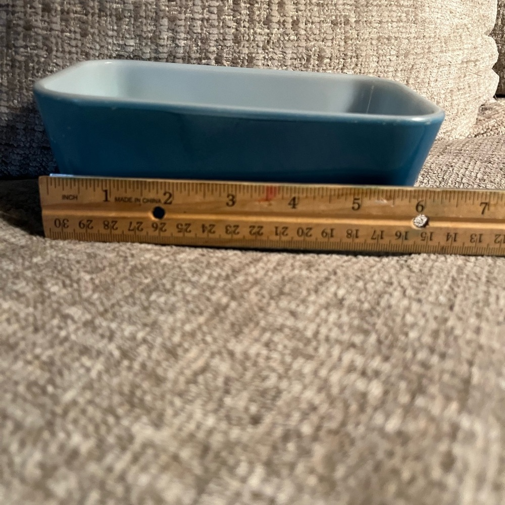 Pyrex Blue Bakeware Rectangular Dish - Picture 6 of 9